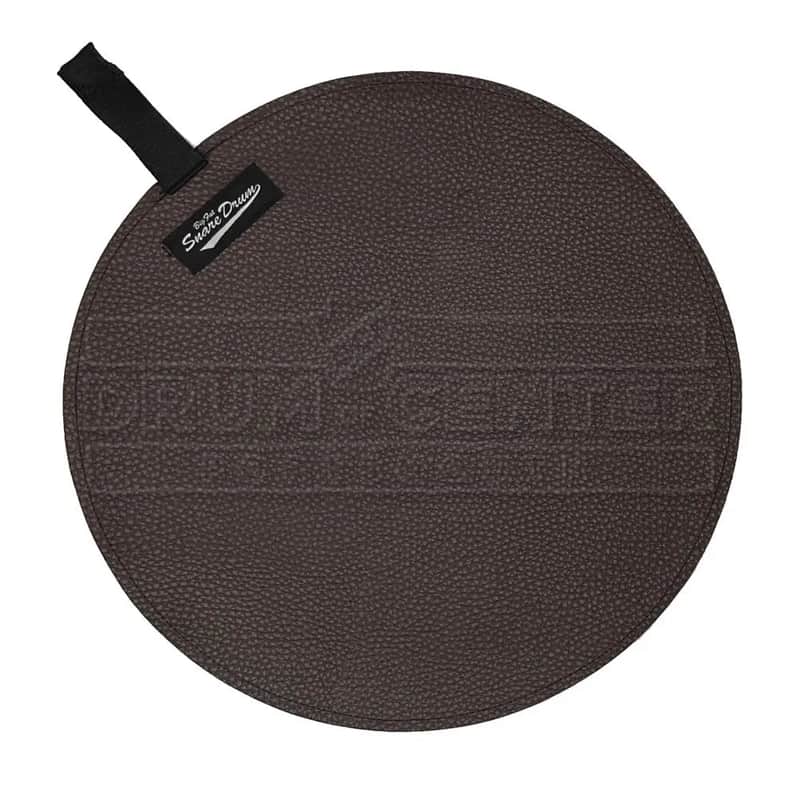 Big Fat Snare Drum Faux Suede 14" Merlot image 1