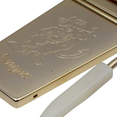 Maestro Vibrola AC/DC "Little Angus" Gold image 3