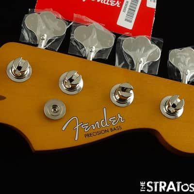 Fender Vintera II 50s RI P BASS NECK +TUNERS Precision Late 50s image 1