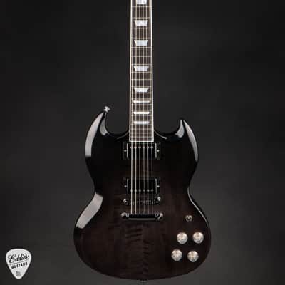 Gibson SG Modern Trans Ebony Burst 7.2 #221150076 image 3