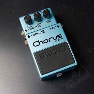 Boss CE-3 Chorus Made in Japan w/ original box image 2
