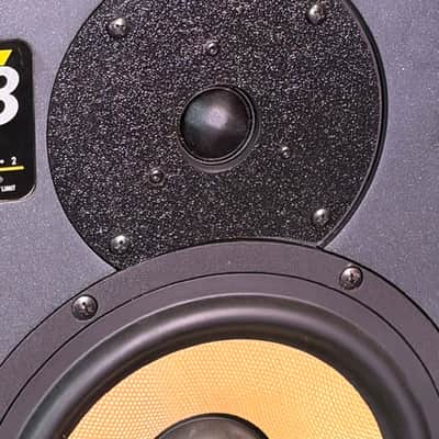 KRK V8 Series I Passive/Active Studio Monitors - Matching Pair (One Blown / Non-Functioning - Project Set) image 19