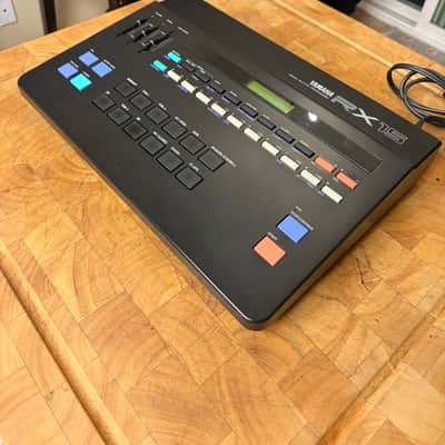 Yamaha RX15 Digital Rhythm Programmer 1980s - Black - MODDED - SERVICED image 4