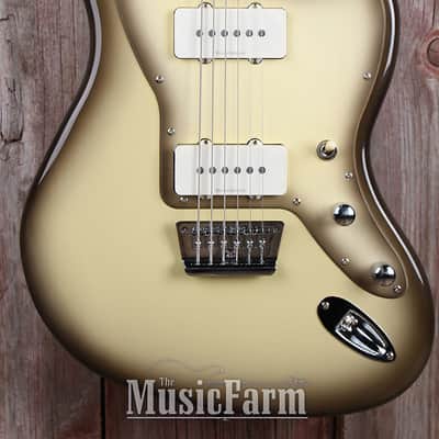 Fender® Squier Vintage Modified Baritone Jazzmaster SS Electric Guitar Antigua Bild 2