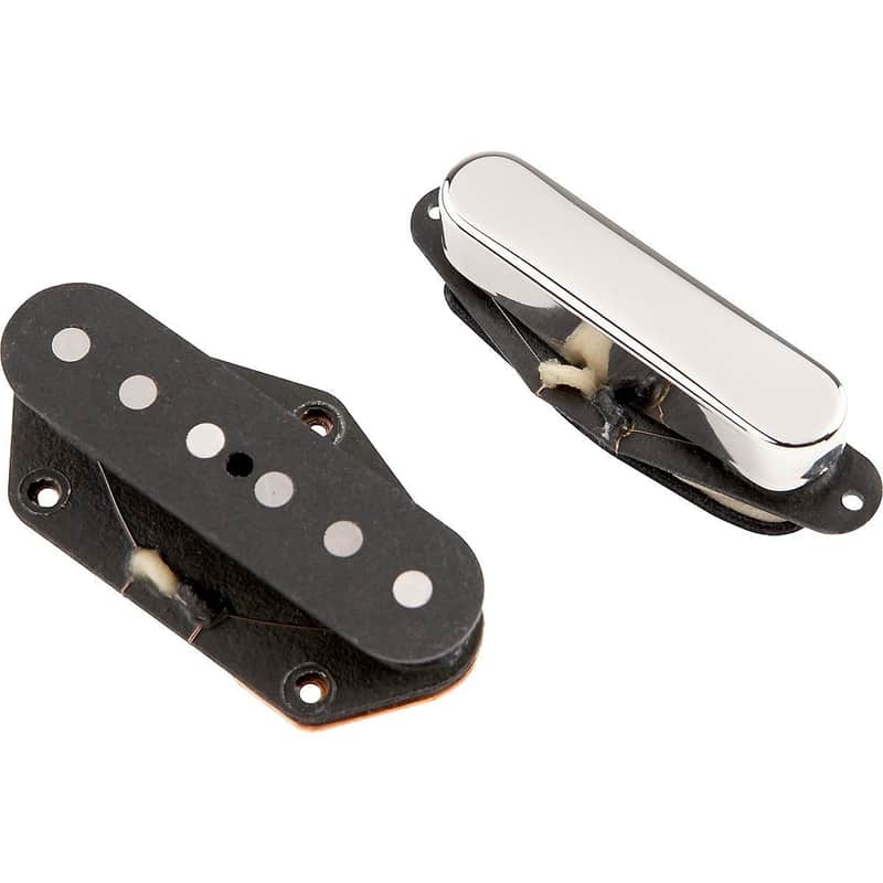 DiMarzio FJ2100CA1BK Pre-Wired Twang King Pickguard Assembly for Telecaster image 1