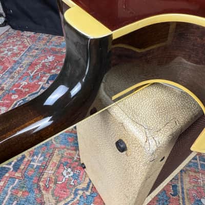 *VIDEO* Greco ES175 Style Hollow Body Model  S-55 Made in Japan Lawsuit Era *Pro Setup* - 1978 image 22