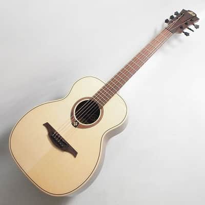 LAG GUITARS Travel Series TRAVEL SPE Travel Spruce Travel Electr/Acoustic Guitar image 4
