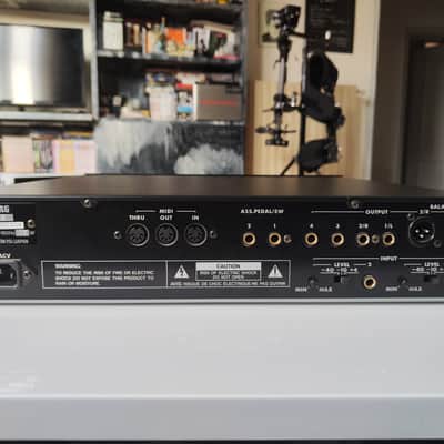 Korg Wavestation A/D, Fully serviced, Original box, Manuals, OS 1.25, 220V EU version image 2