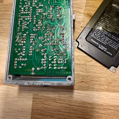 Boss CE—2 Chorus Japan (Black Label) Long Dash 1979-81 image 9