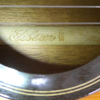 Gibson MK-35 1977 Natural Very Misunderstood Guitar w/OHSC image 8