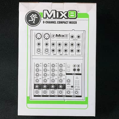 Mackie Mix8 8-Channel Compact Mixer image 6