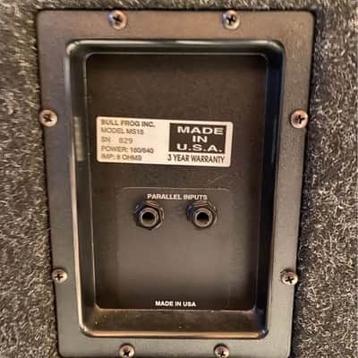 Peavey; Bullfrog; On Stage; XR600C image 7