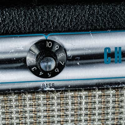 1977 Fender Champ silverface image 4