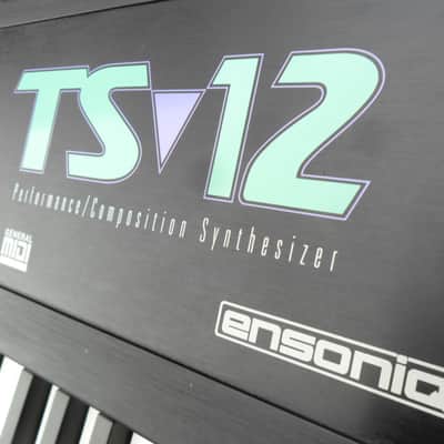 Ensoniq TS-12 Workstation Synthesizer...everything works!