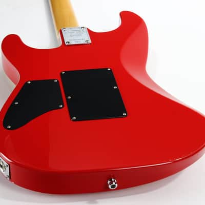 1987 Kramer E.E. Pro 1 Elliot Easton RED Signature Super Strat -- White Pickguard, Stratocaster 1980's image 20