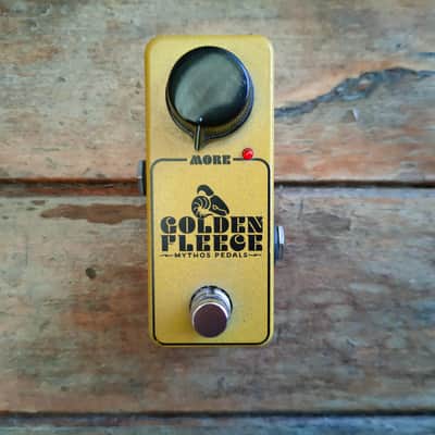 Reverb.com listing, price, conditions, and images for mythos-pedals-golden-fleece-mini