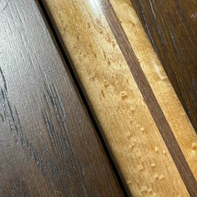 Roasted Birdseye Maple Tele Guitar Neck image 7