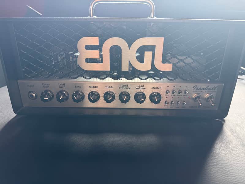 Engl Ironball Special Edition E606SE 2-Channel 20-Watt Guitar Amp Head