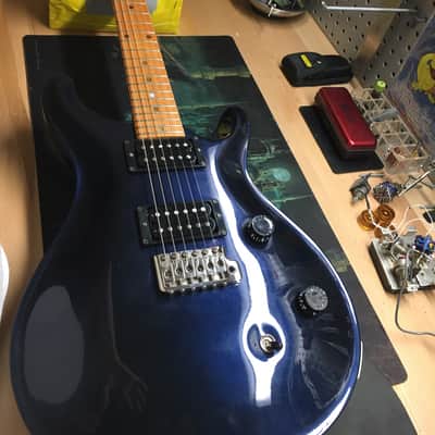 1989 PRS CE-24 Black Pearl w/Maple board! image 1