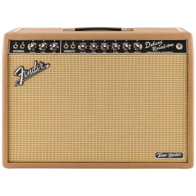 Fender Tone Master Deluxe Reverb 2-Channel 22-Watt 1x12