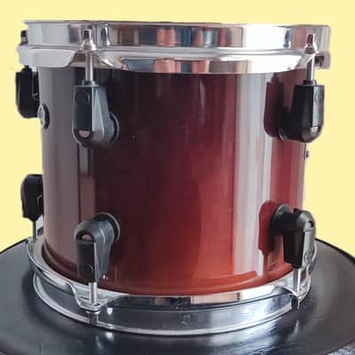 8" Yamaha Stage Custom Advantage Nouveau tom, Fade Brown Amber image 4