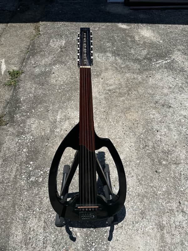 Electric Oud Mourad El Turkey 2010 - Black image 1