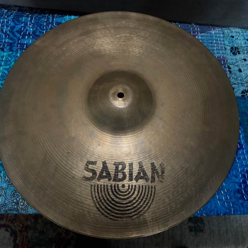 Sabian 20" B8 Pro Medium Ride Cymbal 1991 - 2009 - Brilliant