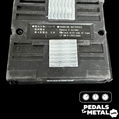 Boss FS-5L Latching Footswitch 1986 - Present - Black image 6