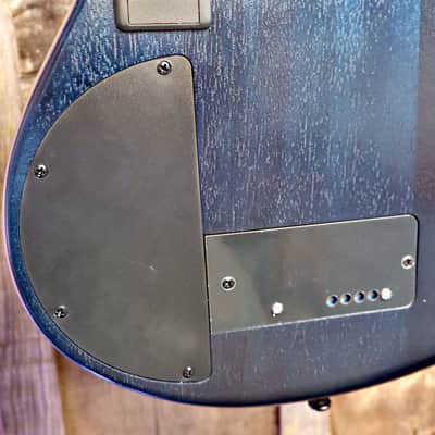 Ibanez SRD900-CTL Bass Workshop Soundgear - Cosmic Blue Starburst image 20