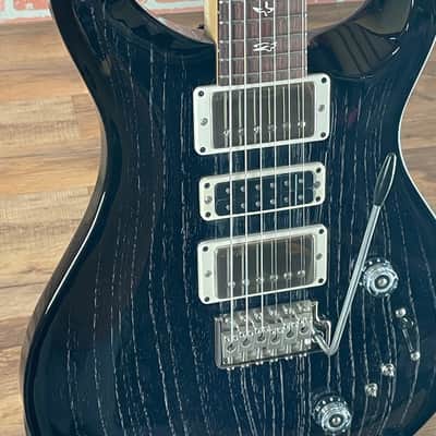 PRS Swamp Ash Special Electric Guitar - Black Doghair Smokeburst image 3