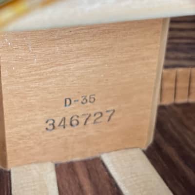 1974 Martin D-35 - Luthier Upgrades image 18