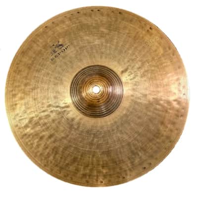 Used Zildjian Kerope Hi Hat Cymbals 14" - Very Good image 2