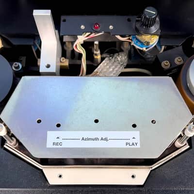 Ampex / ATR Services ATR 100 Series ATR-102 1" 2-Track Mastering Analog Tape Recorder with Aria Electronics (Dave Hill / Cranesong) image 24