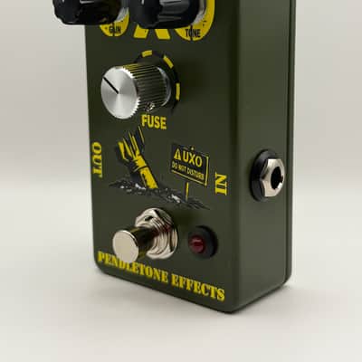 Pendletone Effects UXO Overdrive 2026 - OD Green image 8