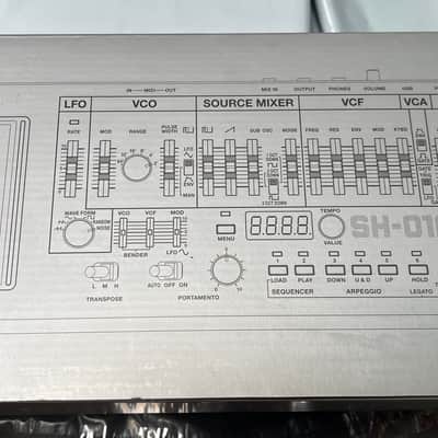 Roland SH-01A Boutique Mono Synthesizer Module Gray image 3