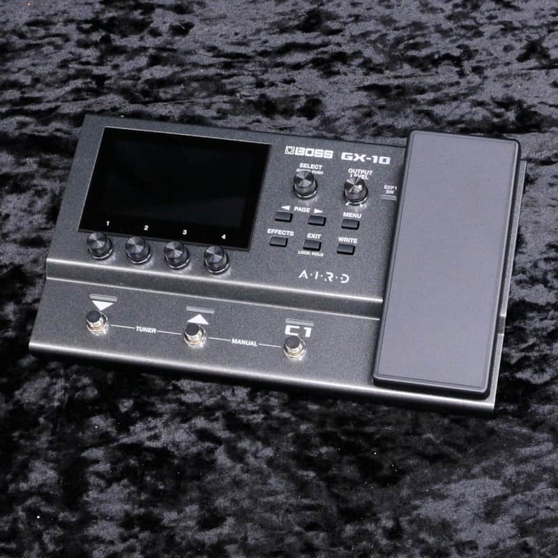 BOSS GX-10 Guitar Effects Processor [B7T8649] (09/14) image 1