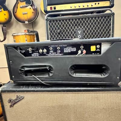 Fender PA 100 Mixer Amplifier Guitar Bass 100 watt 1970s image 8