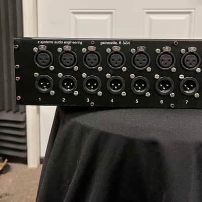 Z-Systems Z-Sys Zsys z-8.8 Digital Detangler Automated Patch Bay patchbay Rack image 6