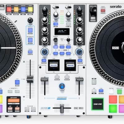 RANE ONE MKII Motorized DJ Controller W/Hardware FX & OLED Display / Refurbished by Rane w/ 90 Day Warranty! image 1