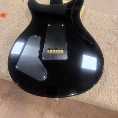 PRS Studio 10-Top 2023 - Black Gold flame image 6