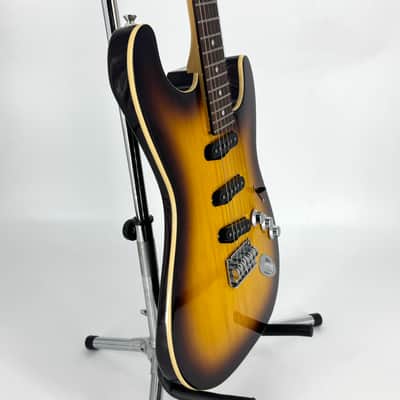 2022 Fender Aerodyne Special Stratocaster - Chocolate Burst image 7