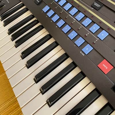 Casio CZ-1 61-Key Synthesizer 1986 - Black image 4