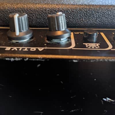 Gallien-Krueger MB112-II 200 Watt Amp w/ GK MBP115 200W Powered Cab image 10