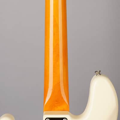 Fender Classic Series '60s Jazz Bass Lacquer - 2018 - Olympic White Nitro w/HSC image 12