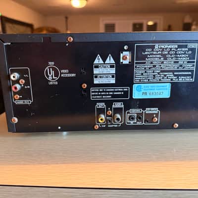 Pioneer CLD-M301 LaserDisc Player and 5-Disc CD Player FRESH SERVICE W/ Remote🔥 image 10