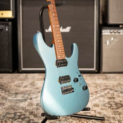 Ibanez Standard AZ24S2 Electric Guitar - Metallic Light Blue image 12