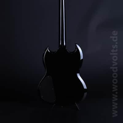 Epiphone Tony Iommi Signature SG G-400 2006 - Ebony image 2