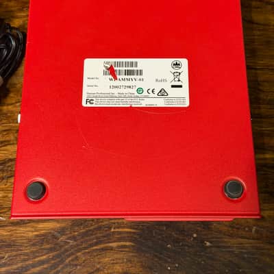 DigiTech Whammy 5 Pitch Shift Pedal 2012 - Present - Red image 4