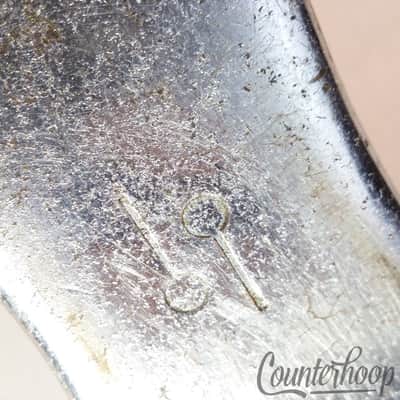 *Sonor Flat-Base Hi-Hat Cymbals Stand Vintage 60s Teardrop Germany Chrome Flush* image 7