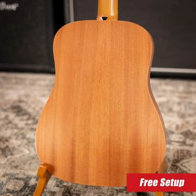 Taylor BT2 Baby Taylor Acoustic Guitar with Gig Bag image 2